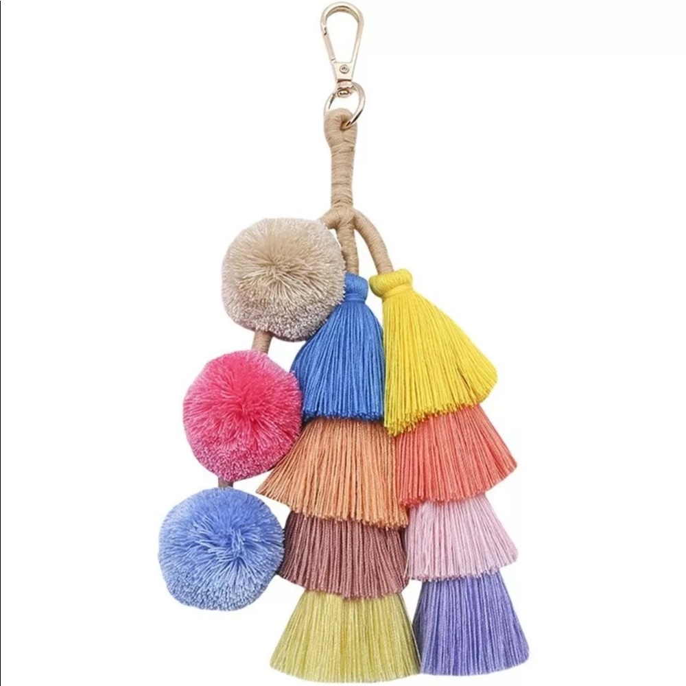 High quality multicolored everything tassel - Picture 2 of 6